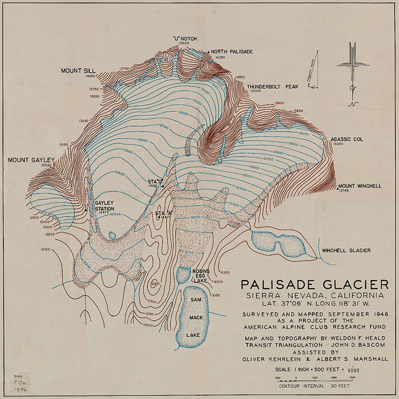 palisade glacier